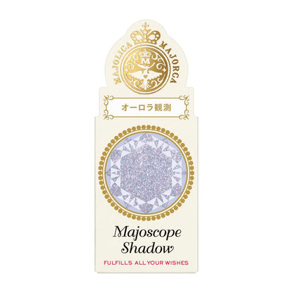 Shiseido Majolica Majorca Majoscope Shadow BL132 Aurora Observation Glitter Type 0.8g