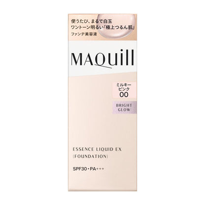Shiseido Maquillage Essence Liquid EX Bright Glow Milky Pink 00 24mL