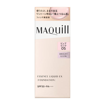 Shiseido Maquillage Essence Liquid EX Bright Glow Pure Pink 05 24mL