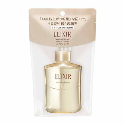 Shiseido Elixir Superior Moist In Cleanse 140ml