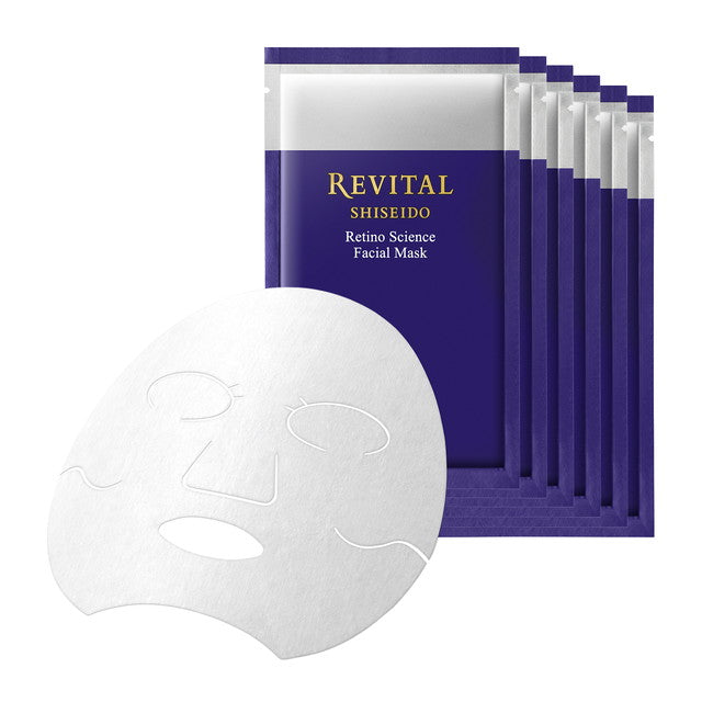 Shiseido Revital Retinol Science Facial Mask 18ml x 6 sheets