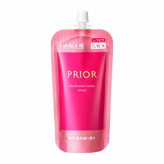 Shiseido Priori Medicated High Moisture Lotion (Moist) Refill 140ml
