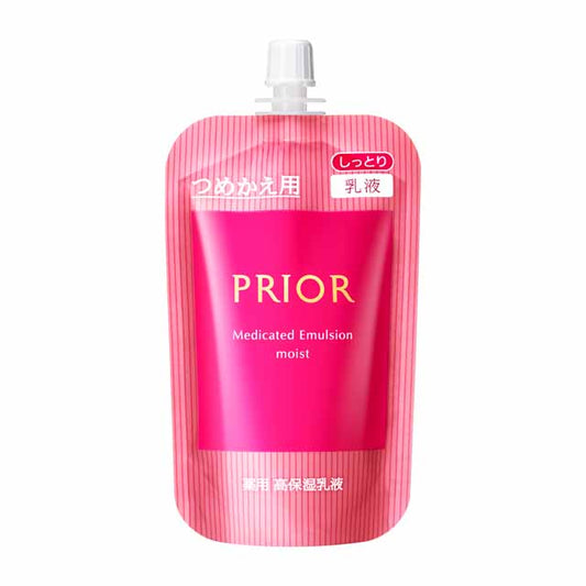 [Quasi-Drug] Shiseido Priori Medicinal High Moisture Lotion (Moist) Refill 100ml