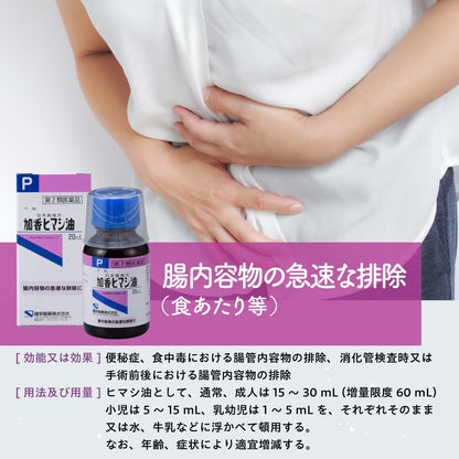 Fragrant Castor Oil 20mL