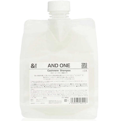 Unison Tokyo &ONE Cashmere Shampoo Refill 600ml