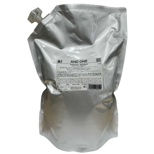 Unison Tokyo &ONE Cashmere Shampoo Refill 2000ml