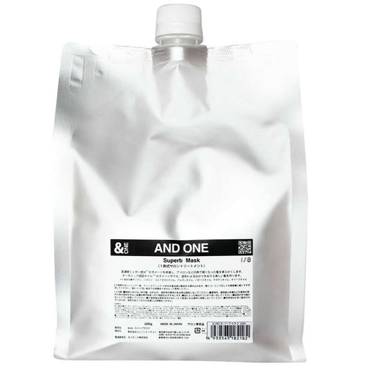 Unison Tokyo &ONE Superb Mask Refill 2000g