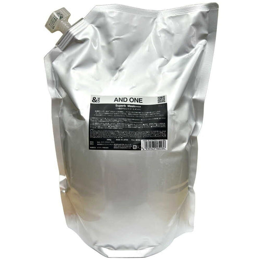 Unison Tokyo &ONE Superb Mask Plus Refill 2000g