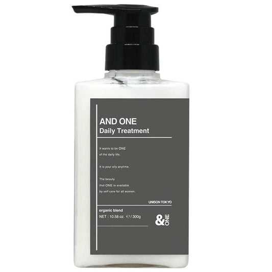 Unison Tokyo &ONE Daily Treatment 300g