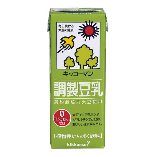 Kikkoman Adjusted Soy Milk 200ml