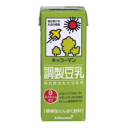 Kikkoman Adjusted Soy Milk 200ml