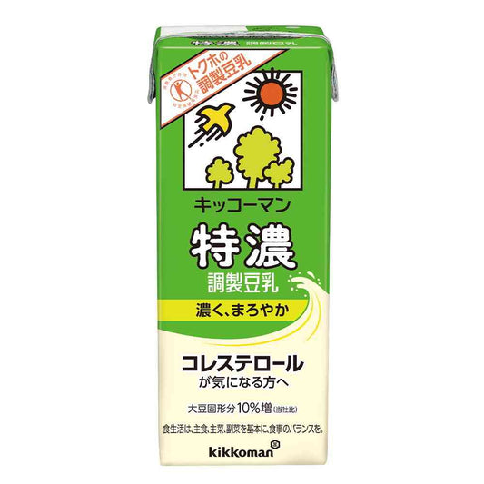 Kikkoman Extra Rich Soy Milk 200ml