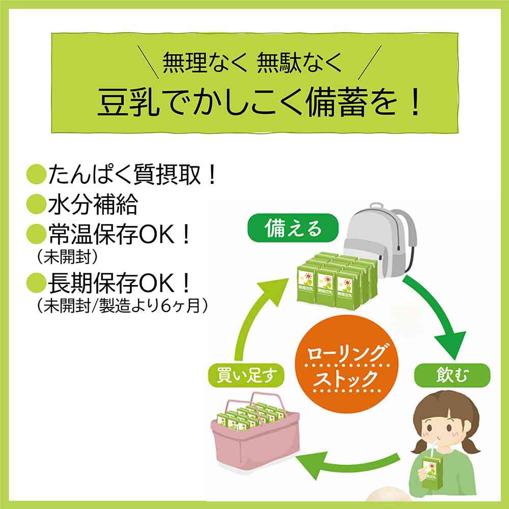 Kikkoman Soy Milk Drink White Peach 200ml