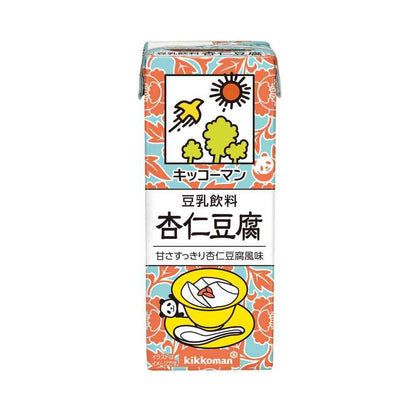 Kikkoman Soy Milk Drink Almond Tofu 200ml