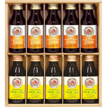 Yamada Bee Farm Royal Jelly & Propolis Drink Set