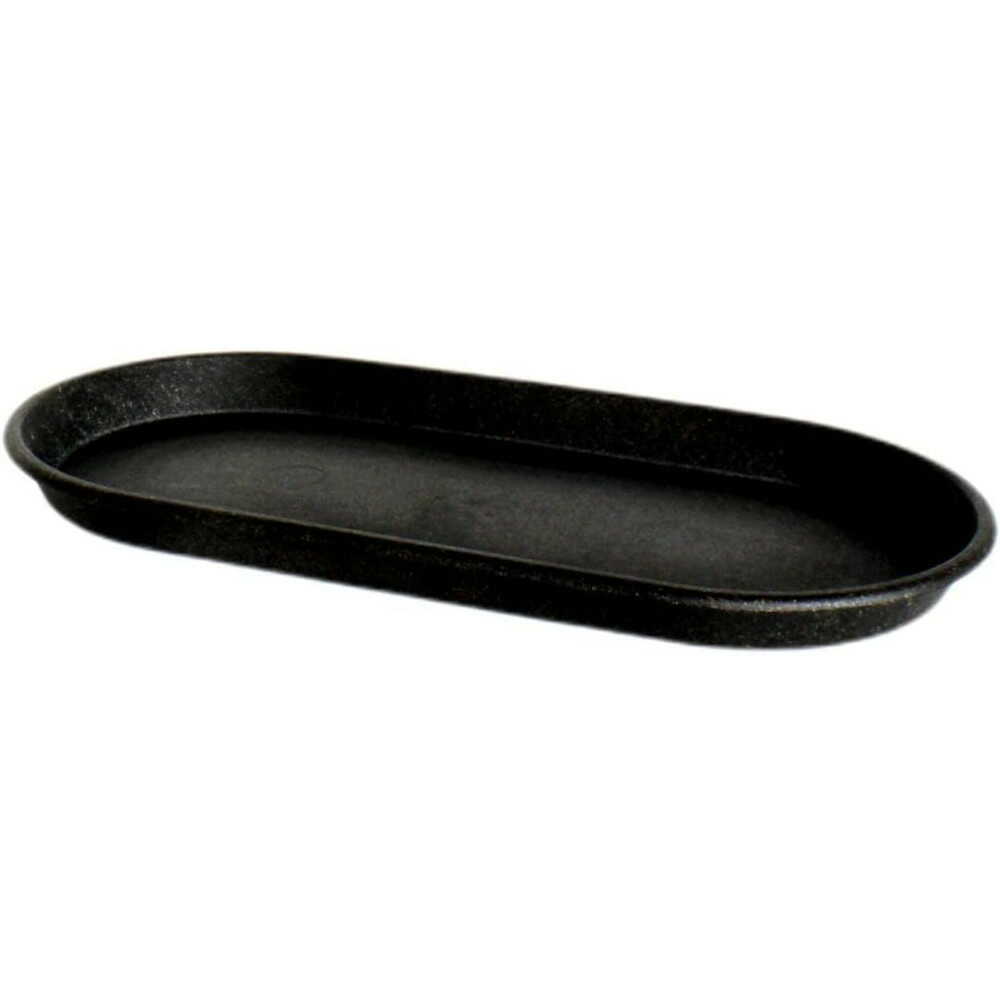 Welzo Momick Planter Plate Black 24 Type