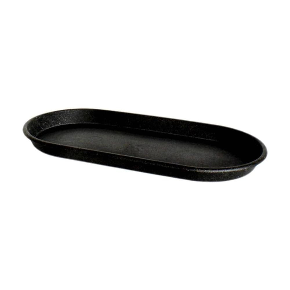 welzo Momikku Planter Plate Black Type 32