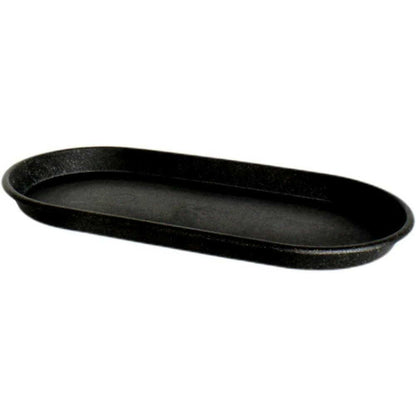 welzo Momikku Planter Plate Black Type 32
