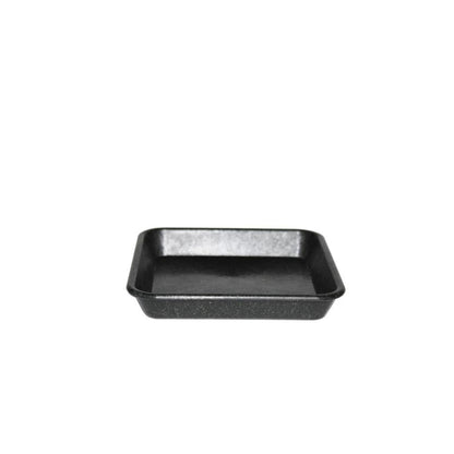 welzo Momikku Square Plate Black 12