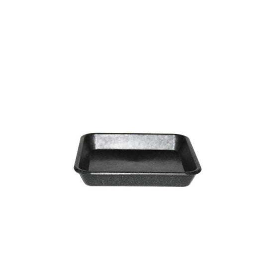 welzo Momikku Square Plate Black 12
