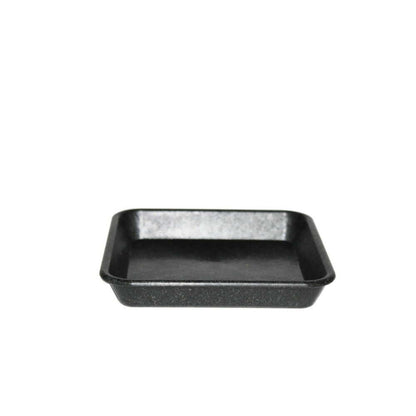 welzo Momikku Square Plate Black 12
