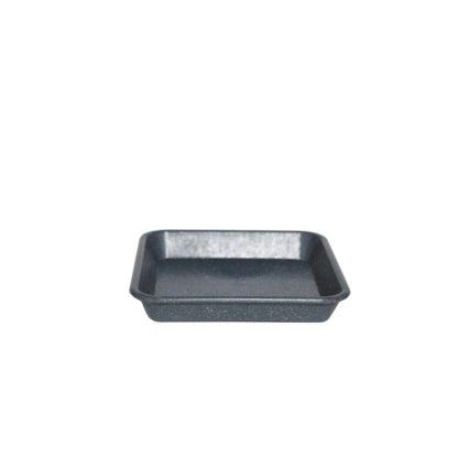 welzo Momikku Square Plate Navy 12