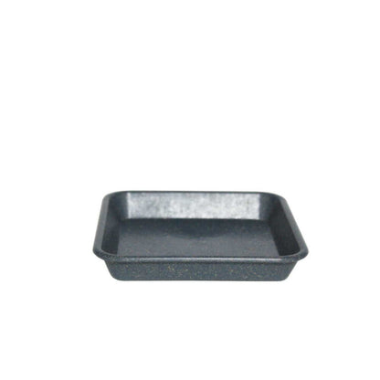 welzo Momikku Square Plate Navy 12