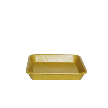 welzo Momikku Square Plate Yellow 12