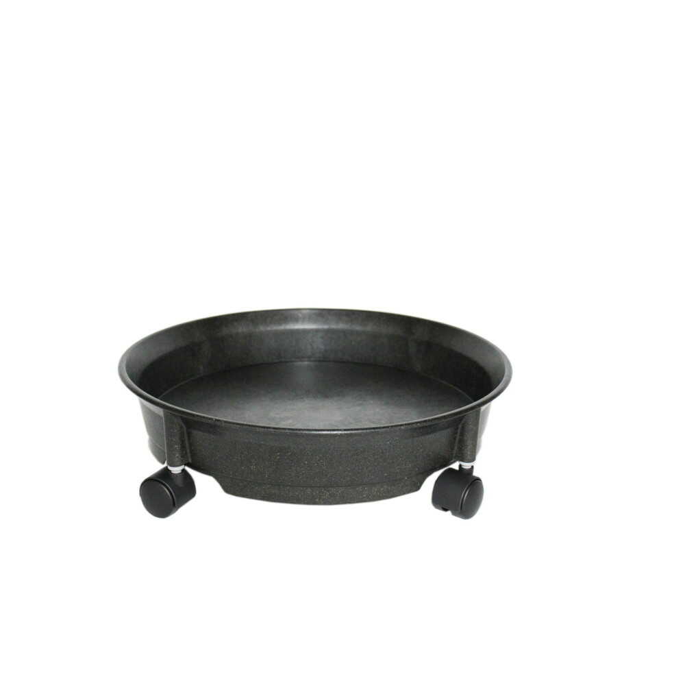 welzo Momikku Caster Plate Black Size 30