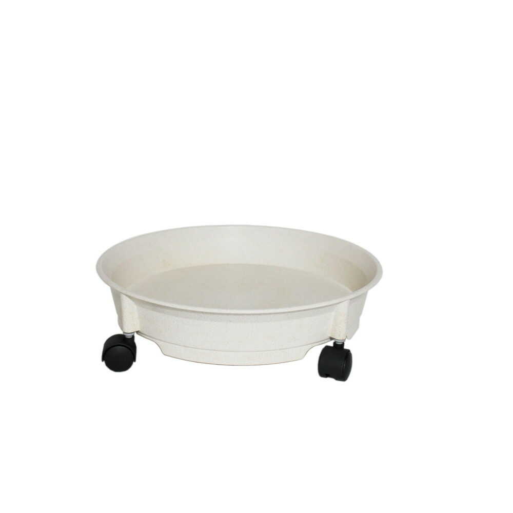welzo Momikku Caster Plate White 30