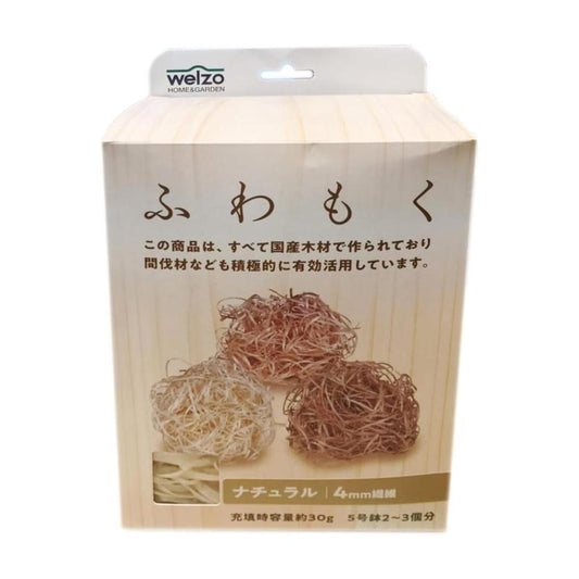 welzo Fuwamoku Natural 4mm