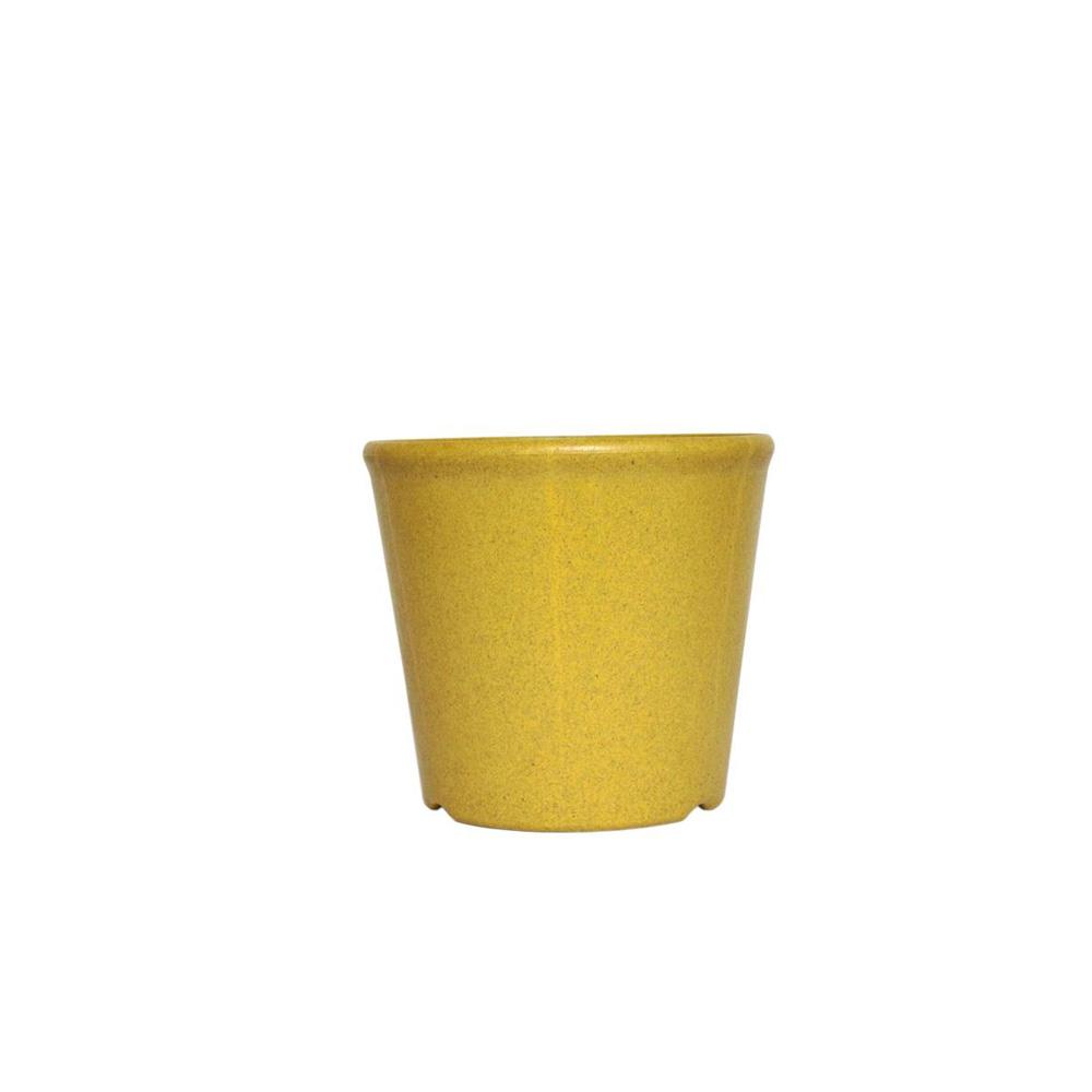 Welzo Momikku Pot Yellow 6-inch