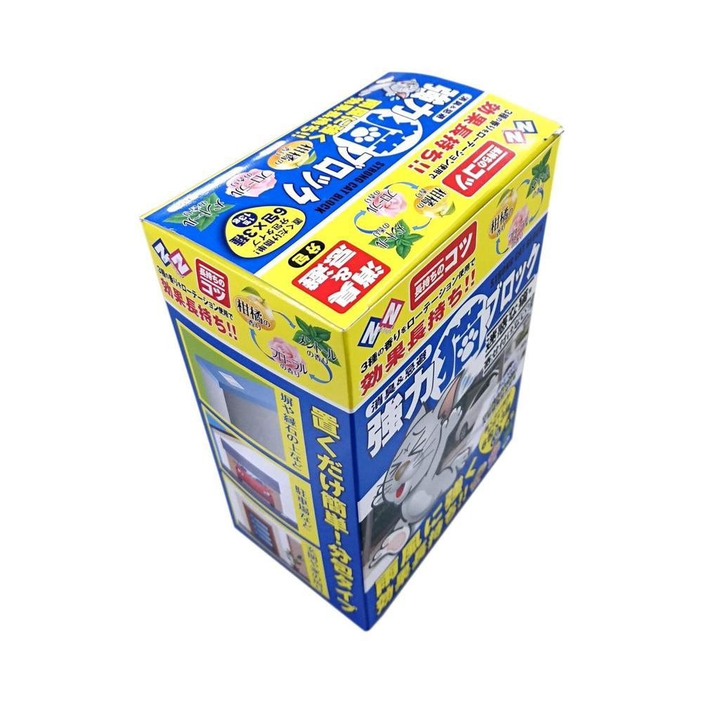 welzo Powerful Cat Block Pack Type 13g x 6 Packs x 3 Types
