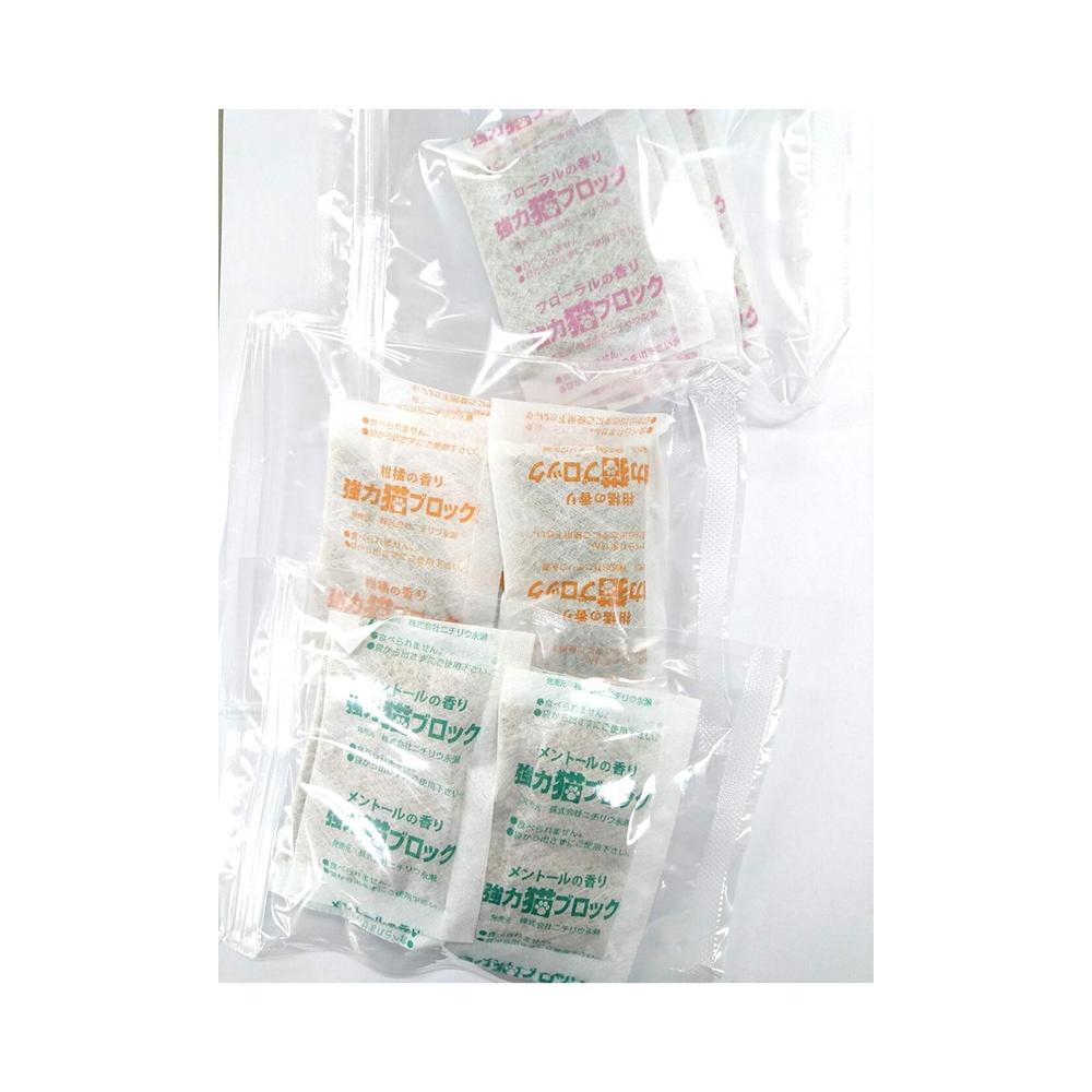 welzo Powerful Cat Block Pack Type 13g x 6 Packs x 3 Types