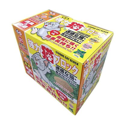 welzo Powerful Cat Block (Granular Type) 700g x 3