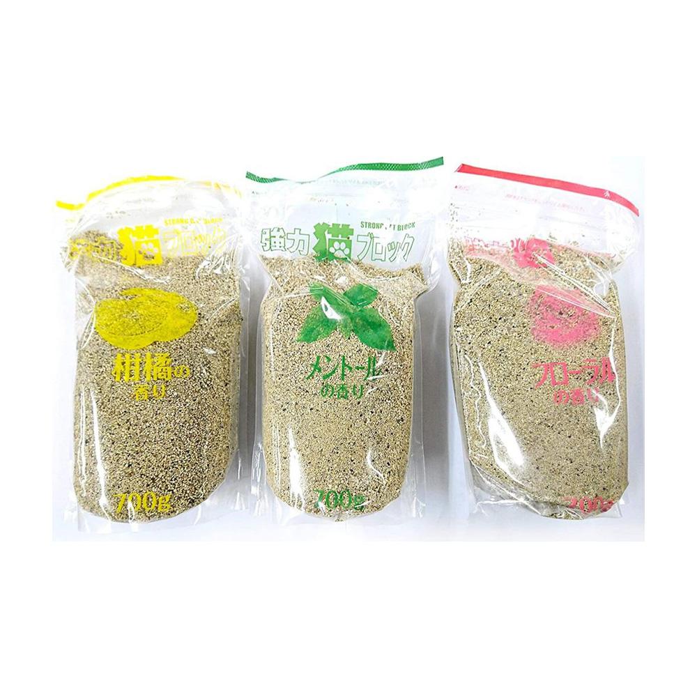 welzo Powerful Cat Block (Granular Type) 700g x 3