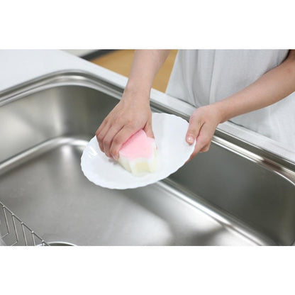 Wise CARAFUL Antibacterial Soft Kitchen Sponge Pig 3-Pack