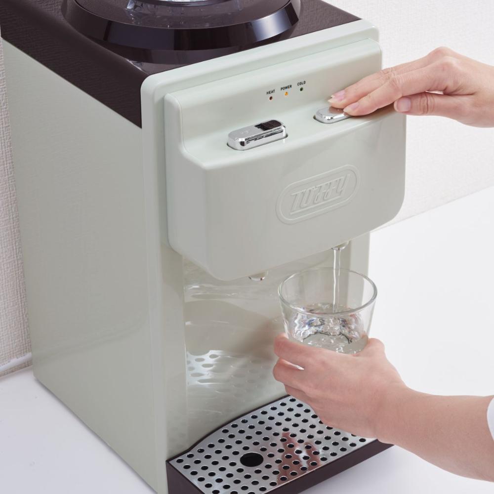 Toffy Water Server [Tabletop Type with Hot and Cold Options] K-WS2-AW
