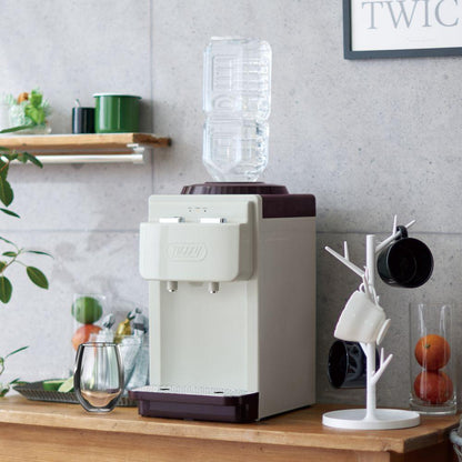 Toffy Water Server [Tabletop Type with Hot and Cold Options] K-WS2-AW
