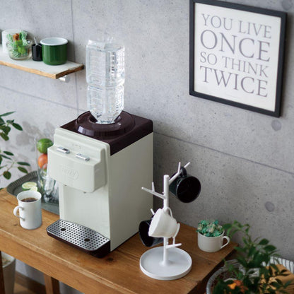 Toffy Water Server [Tabletop Type with Hot and Cold Options] K-WS2-AW