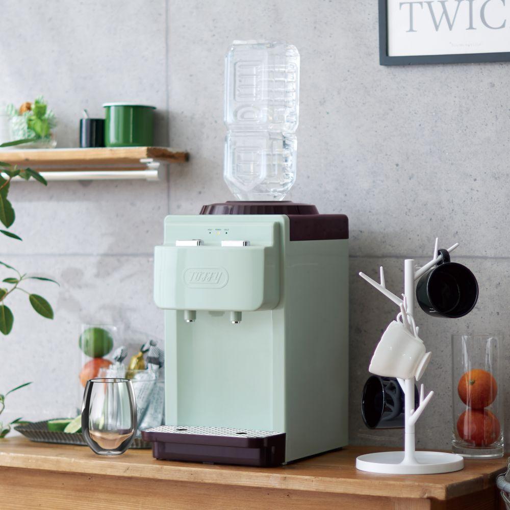 Toffy Water Server [Tabletop Type with Hot and Cold Options] K-WS2-PA