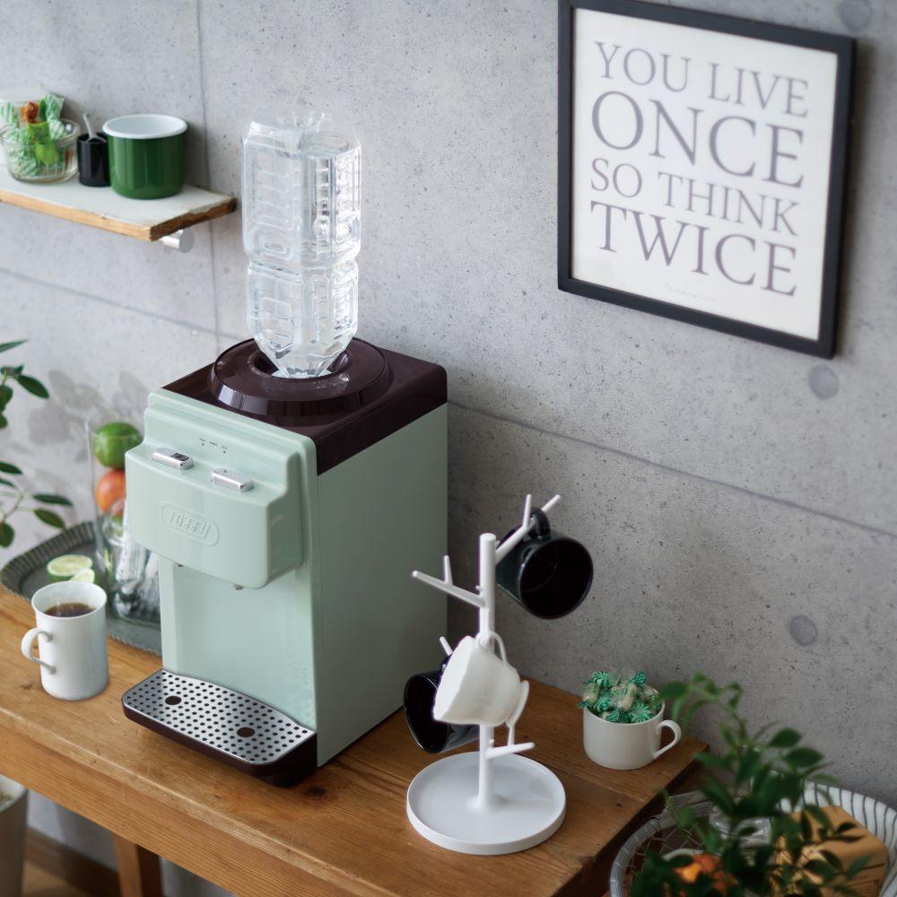 Toffy Water Server [Tabletop Type with Hot and Cold Options] K-WS2-PA