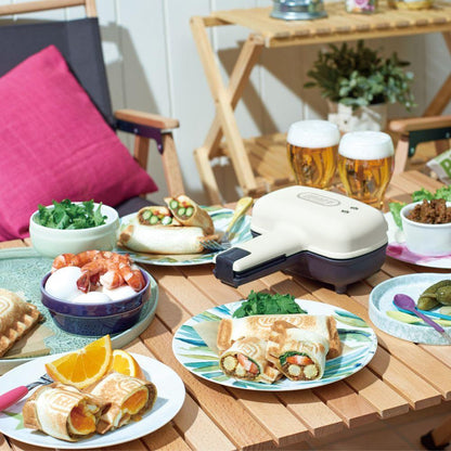 Toffy Half Hot Sandwich Maker K-HS3-AW