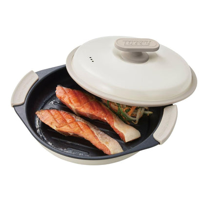 Toffy Microwave Grill Pan K-MW3-PW