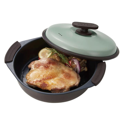 Toffy Microwave Grill Pot K-MW4-PA