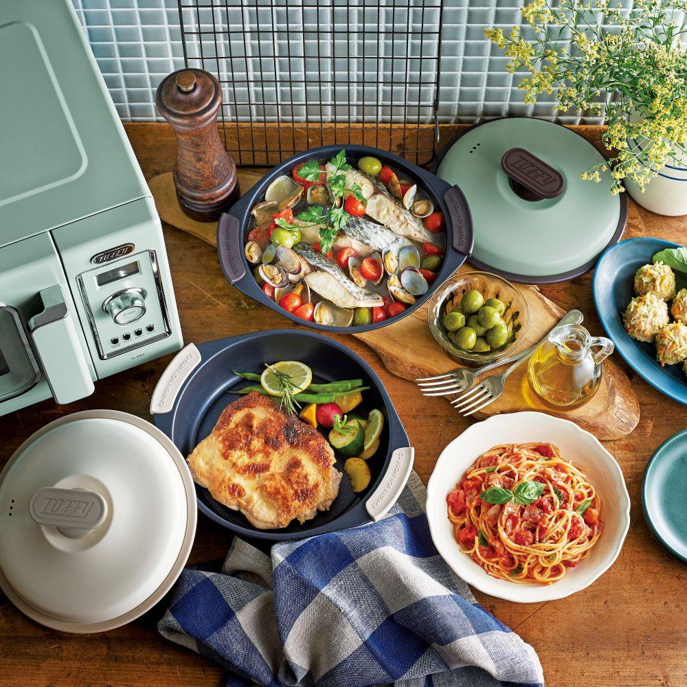Toffy Microwave Grill Pot K-MW4-PW