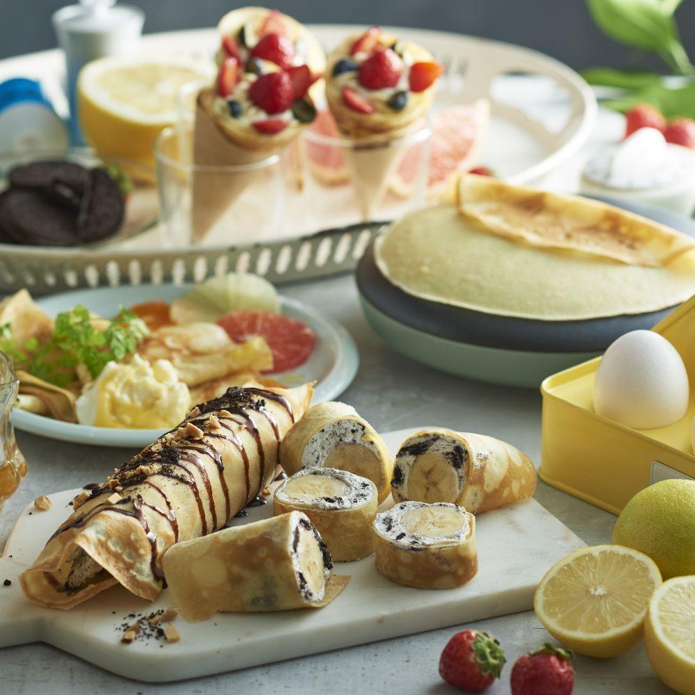 Toffy Crepe Maker K-CP1-PA