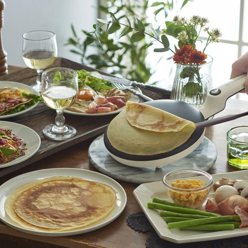 Toffy Crepe Maker K-CP1-MW