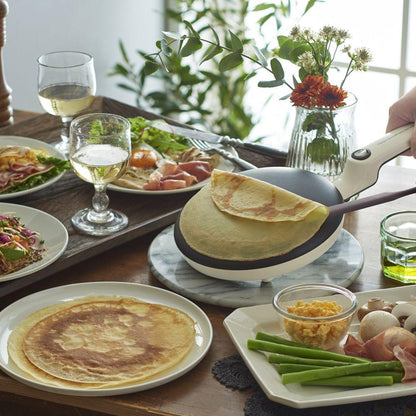 Toffy Crepe Maker K-CP1-MW