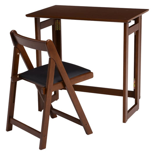 Folding Desk & Chair VCT-7699DBR